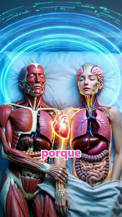 Por qué tu cuerpo se sacude justo antes de dormir
