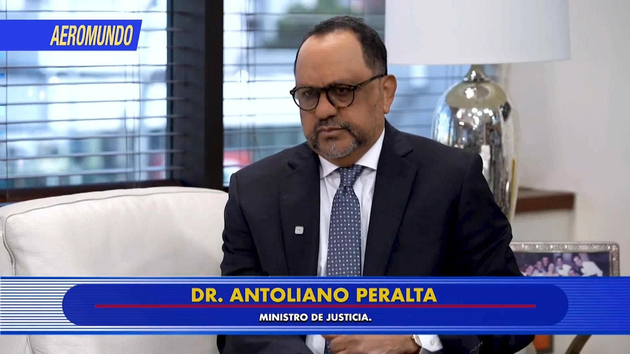 Antoliano Peralta "No es un Código Penal perfecto pero si es un código necesario" | AeroMundo