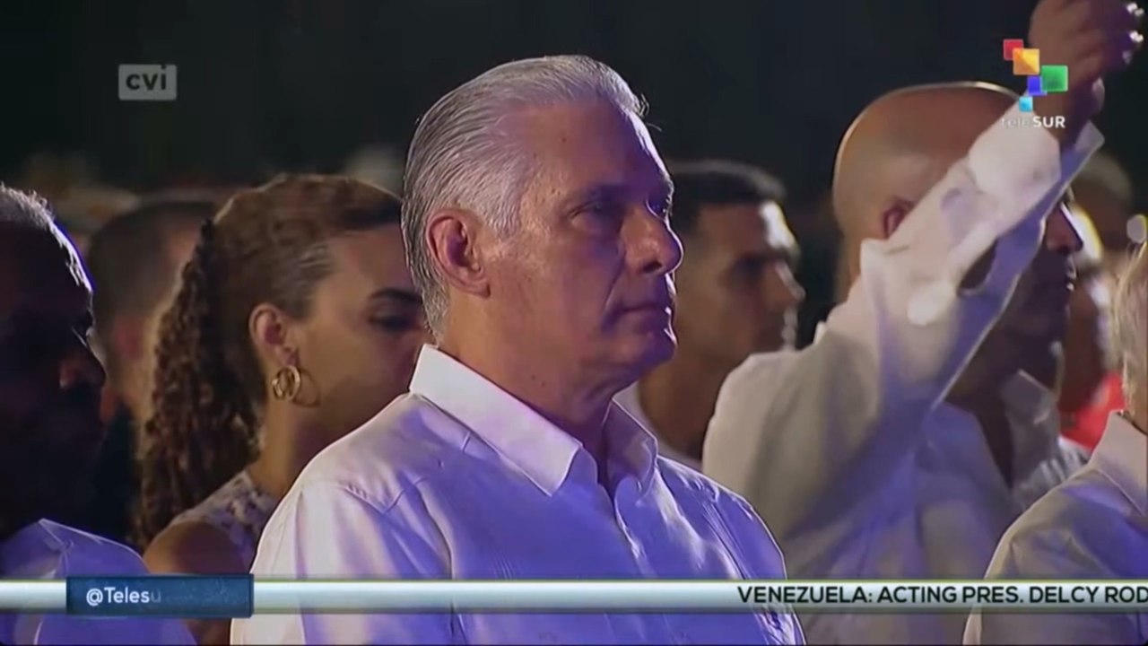 73rd anniversary assault on the Moncada barracks is commemorated in Cuba
