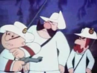 Elpidio Valdés contra la cañonera