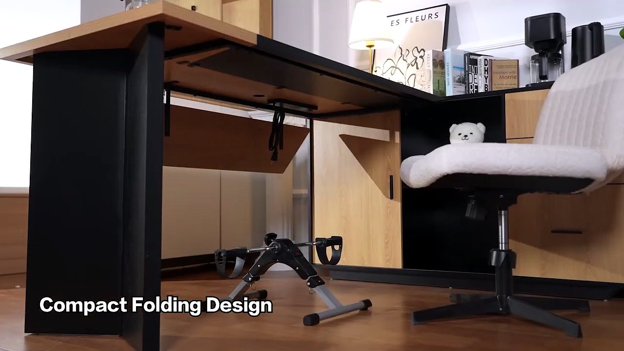 Mini Exercise Bike Leg Arm Trainer Machine