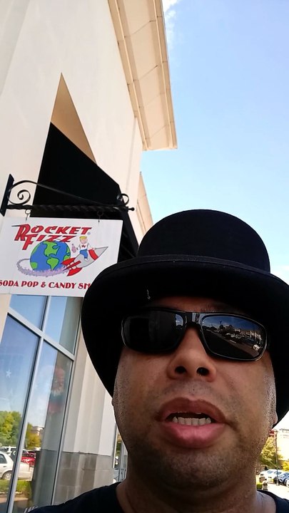 Eggman rocks at rocket fizz in Newnan Georgia
