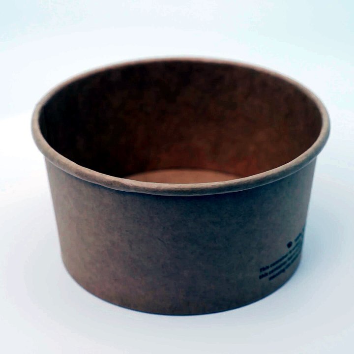 PandaPak 12oz Kraft Bowls 1000pcs
