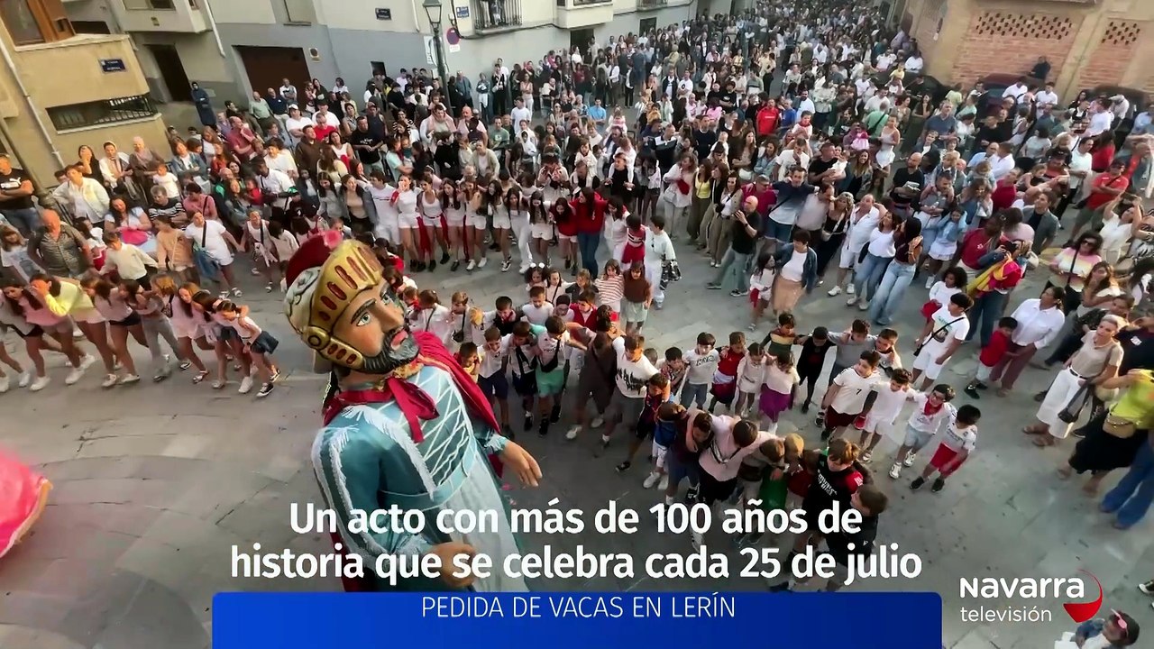 Lerín entona el “Vaquillas, señor alcalde”