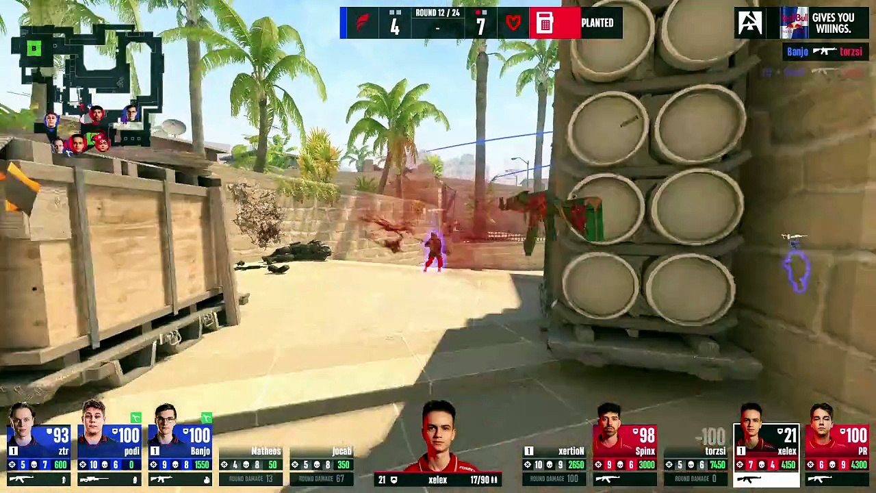 Counter-Strike #448: "PR 1v3"