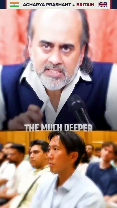 Acharya Prashant in Britain #186
