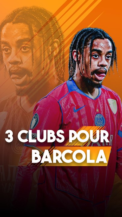 🇫🇷🔥 Ces 3 clubs où Bradley Barcola pourrait signer