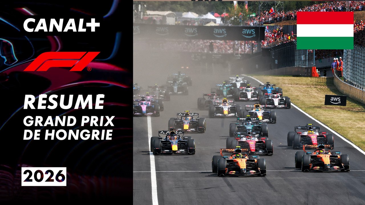 Le résumé du Grand Prix de Hongrie - F1