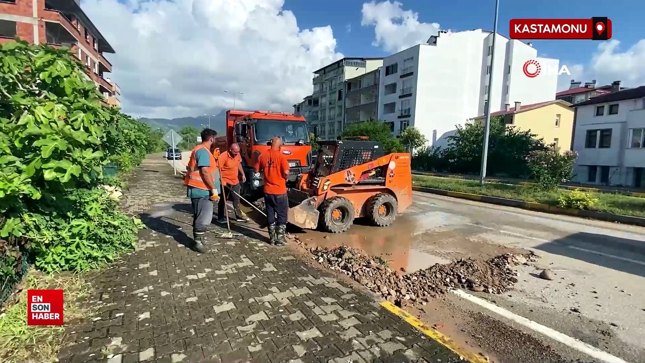 Selin yaşandığı Kastamonu'da yaralar sarılıyor