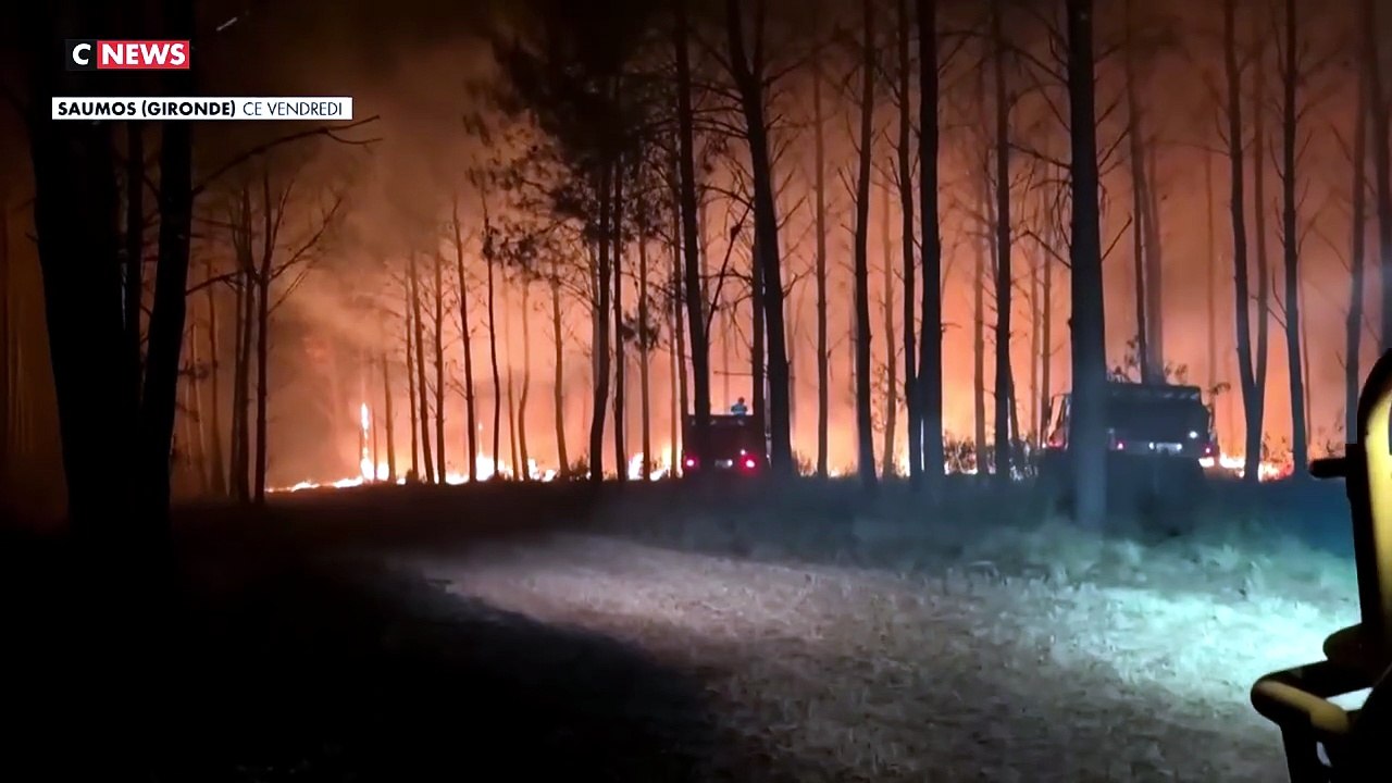 Incendies en France :  Flammes immenses, incontrôlables et intenses... Qu'est-ce qu'un mégafeu ?