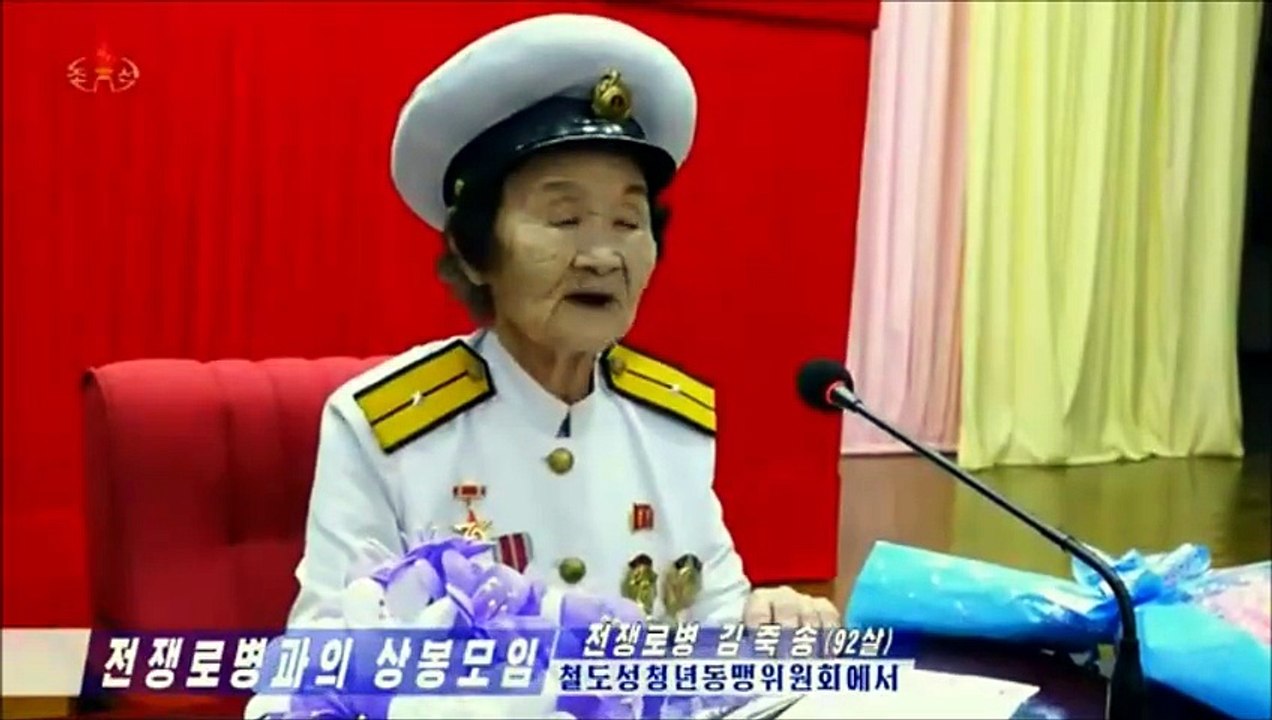 Encontros com veteranos de guerra