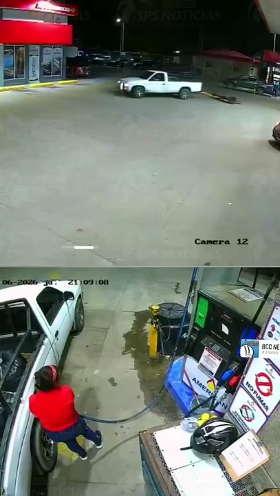 Hondureño se da a la fuga tras "fulear" su vehículo en gasolinera de Cortés