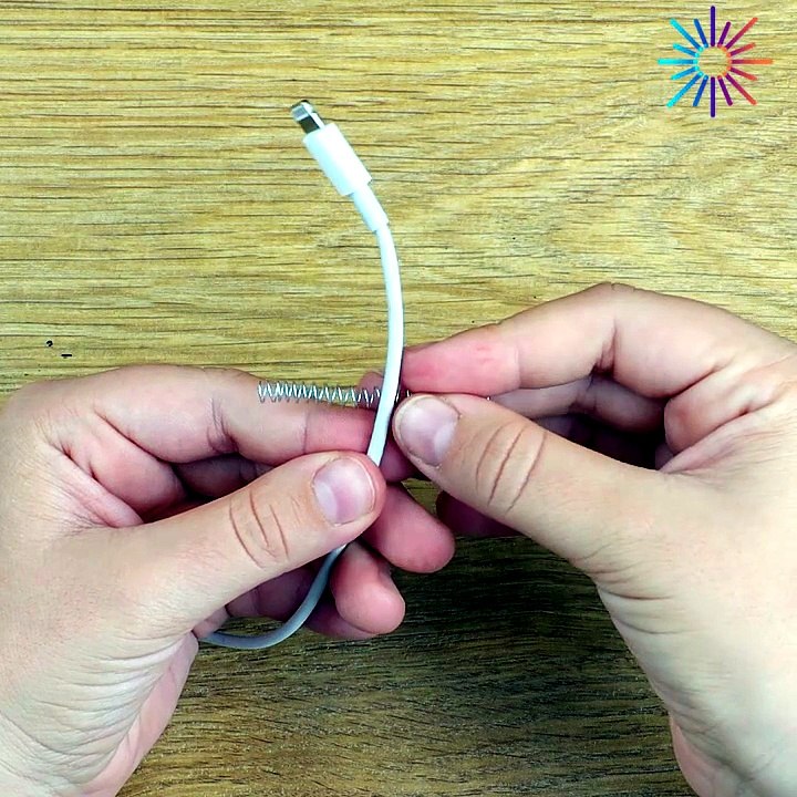 How to protect your phone charging cable