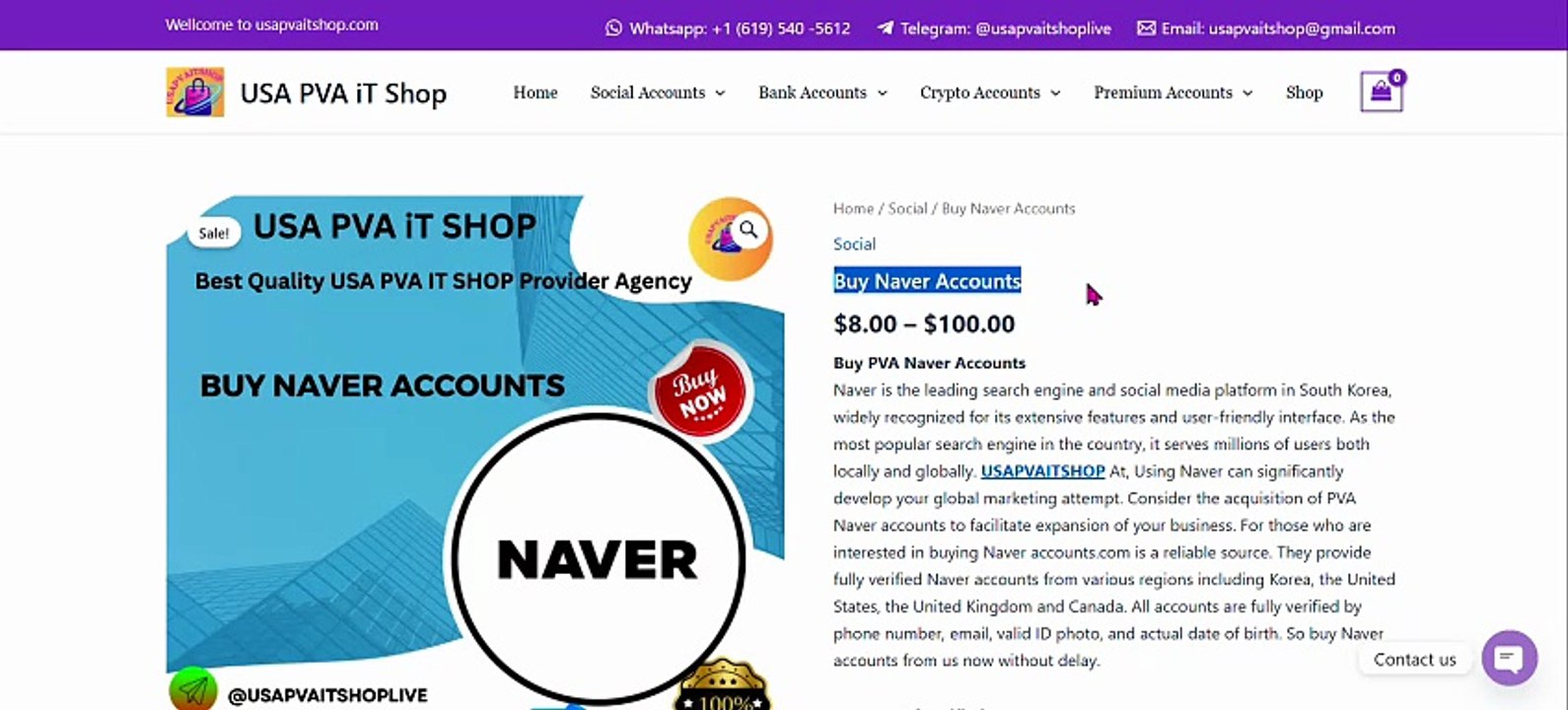 Top 122 Sites To Buy & Sell Naver Accounts In