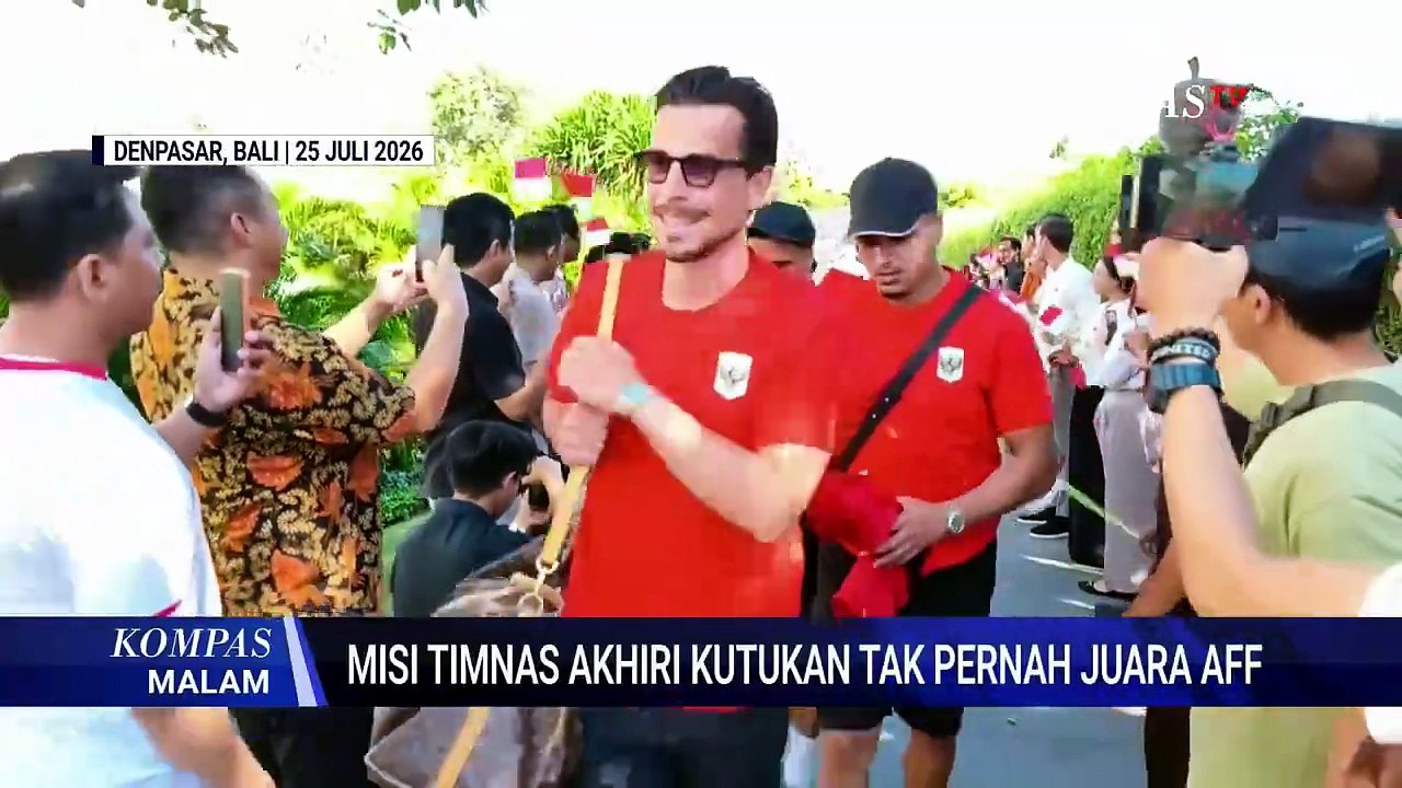[FULL] Bung Anton soal Misi Laga Indonesia vs Kamboja, Ujian Taktik John Herdman di Piala AFF