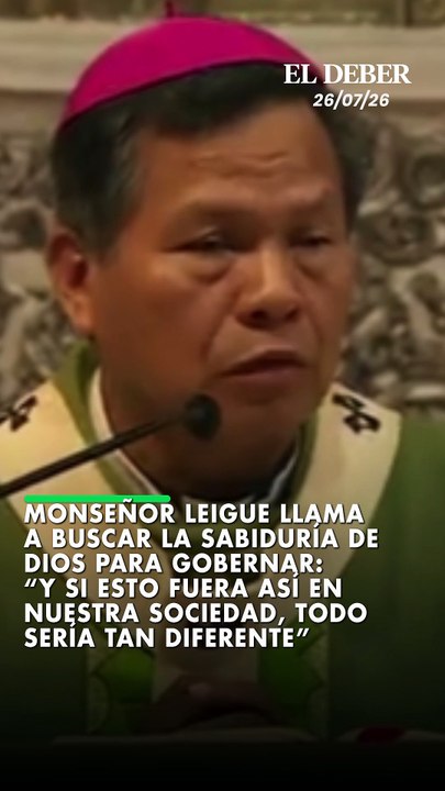 René Leigue llamó a buscar la sabiduría de Dios, recordando el ejemplo de Salomón