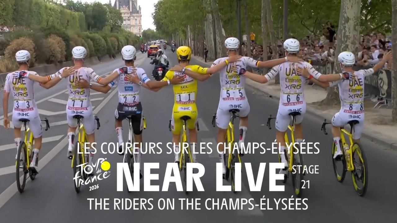 UAE triumphs in Paris - Stage 21