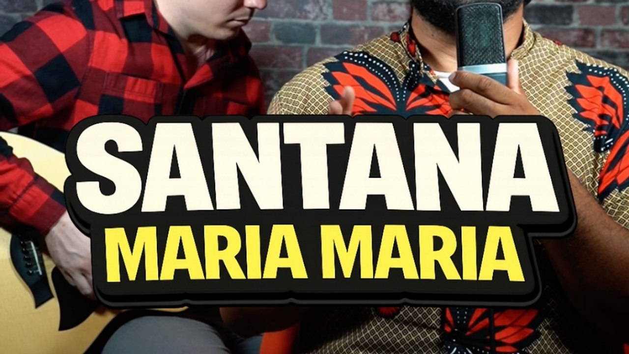 Carlos Santana - Maria Maria (Acoustic Cover) ft. Nirintsoa