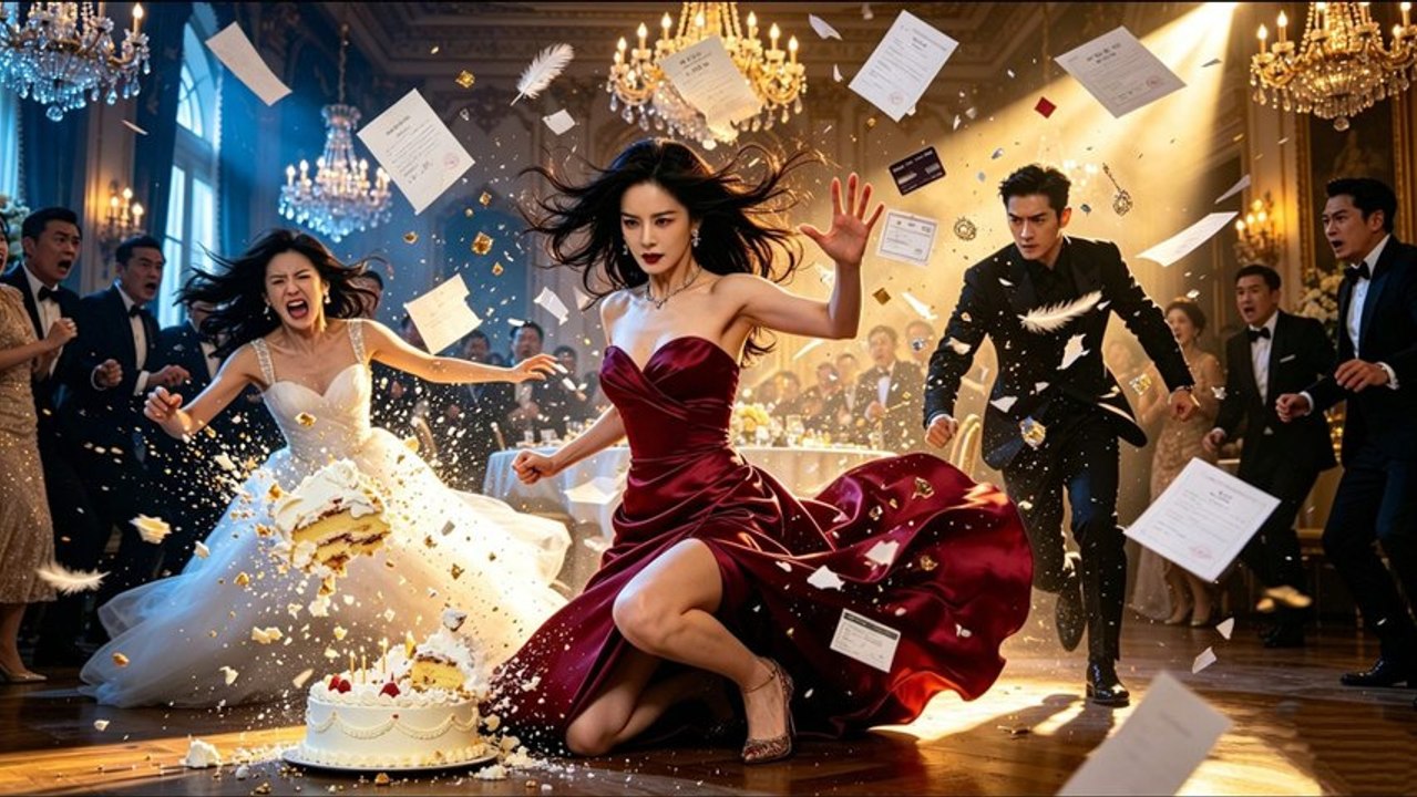Abandoned on wedding day, she returns as wealthy CEO’s wife FULL MOVIES ENGLISH SUB