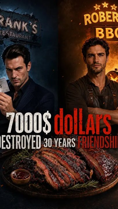 7000 Dollars Destroyed 30 Years Friendship Episode ENGSUB Revenge ANS