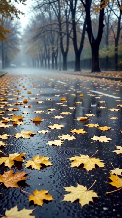 Heavy rain