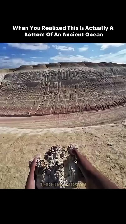 This place was once an ocean… now look at it 😳🌍