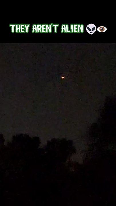 It's watching us from above