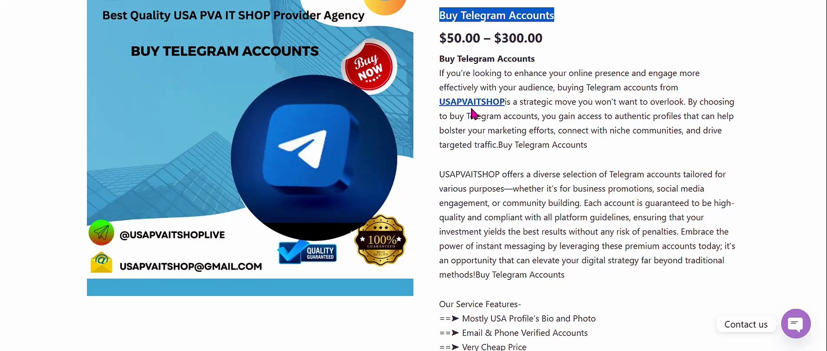 The Top 11 Websites For Purchasing Telegram Accounts ...