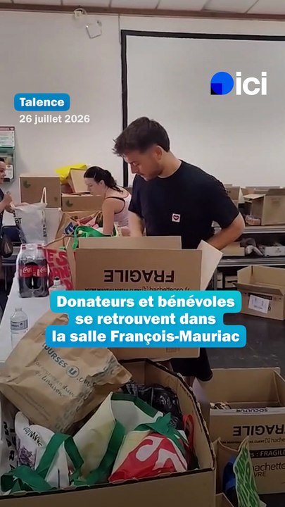 Incendies en Gironde : élan de solidarité à Talence