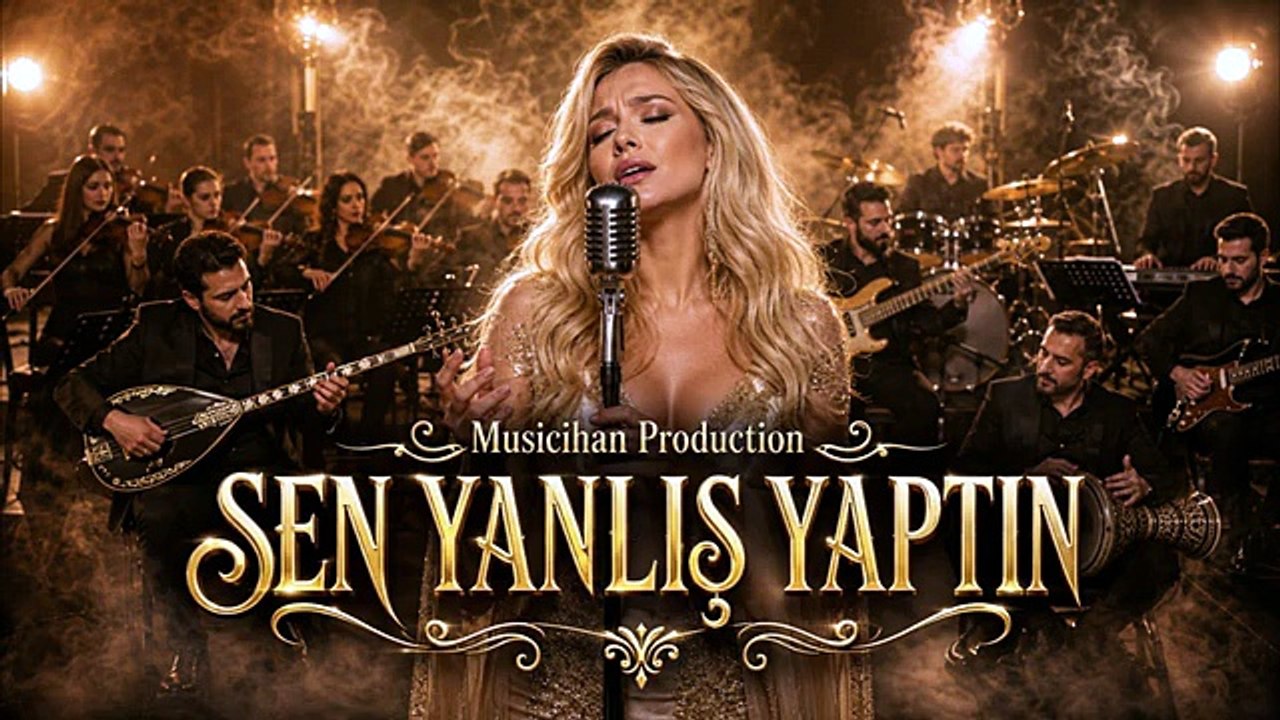 SEN YANLIŞ YAPTIN (Müslüm Gürses Arabesk Cover)