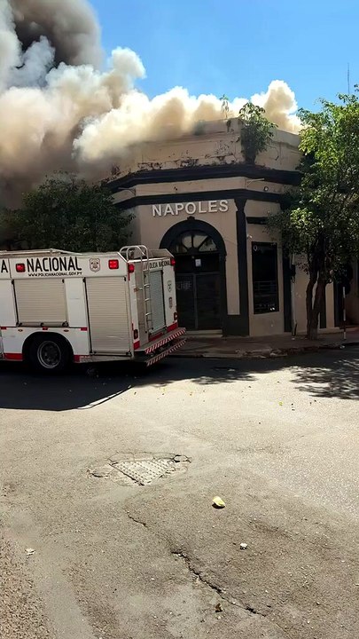 Incendio en la discoteca Nápoles