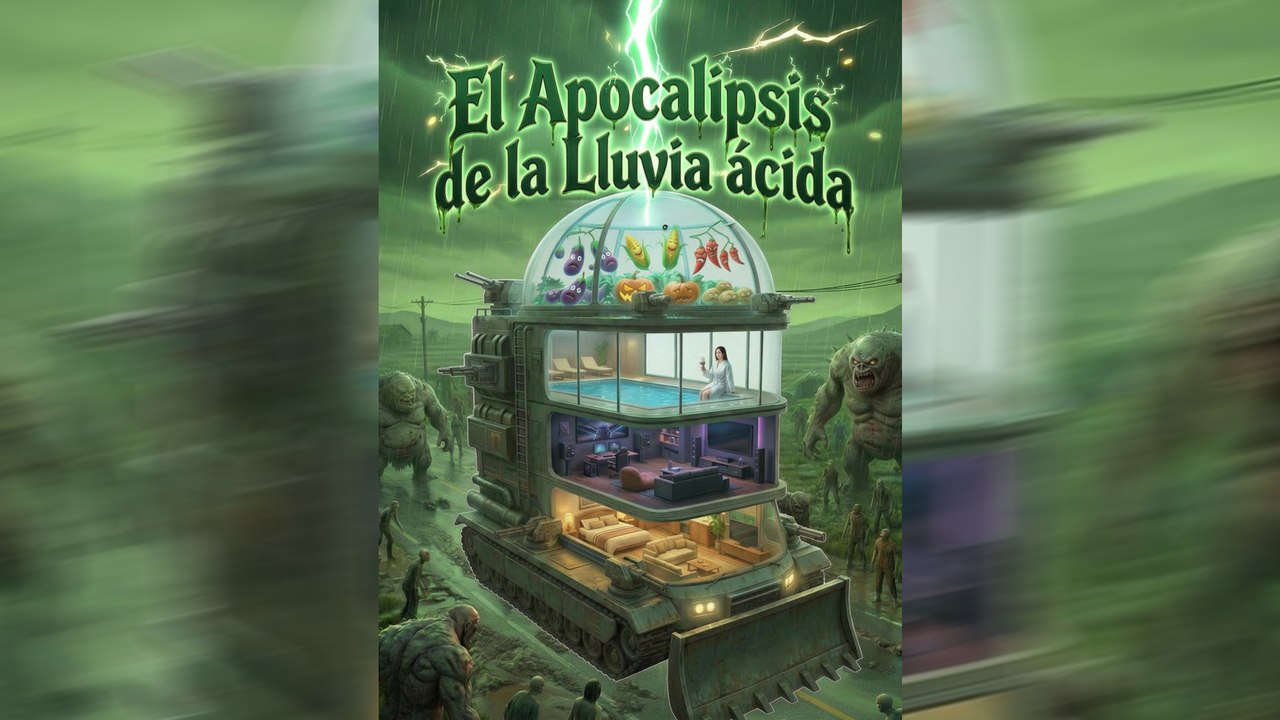El apocalipsis de la lluvia ácida | Full 51 Eps SD Drama | Short Drama Español | NITRO REALMS
