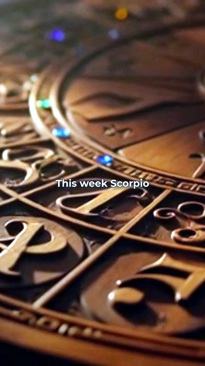 Scorpio Edge: Weekly Deep Transformation ♏