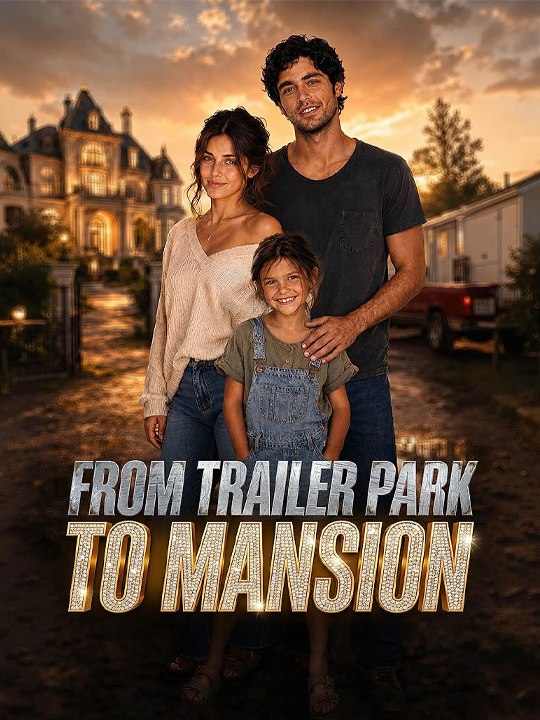 From Trailer Park to Mansion - Full Movie #englishsub #watchfull ⚡️🍿⚡️
