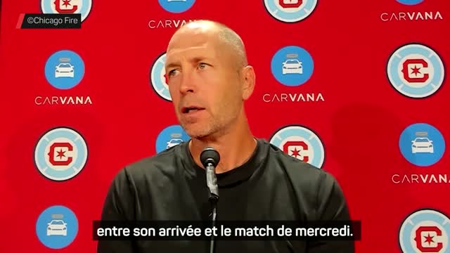 Chicago Fire - Berhalter : "Lewandowski a besoin de temps"