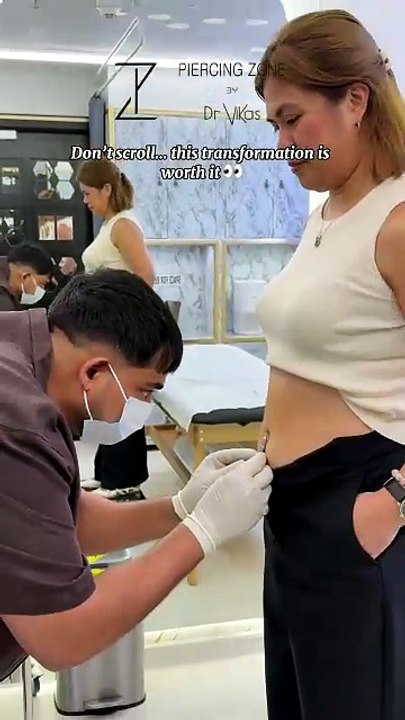 From Nervous to Navel Bling: My Piercing Journe...