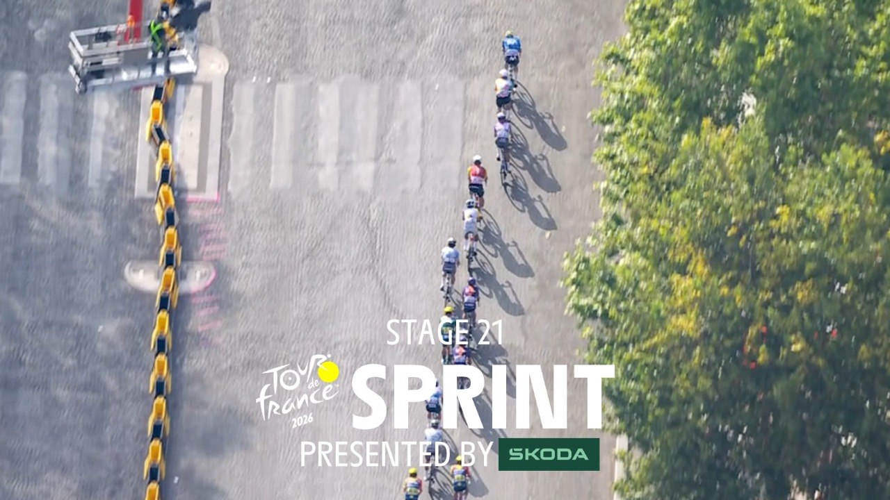 Champs-Élysées intermediate sprint - Stage 21