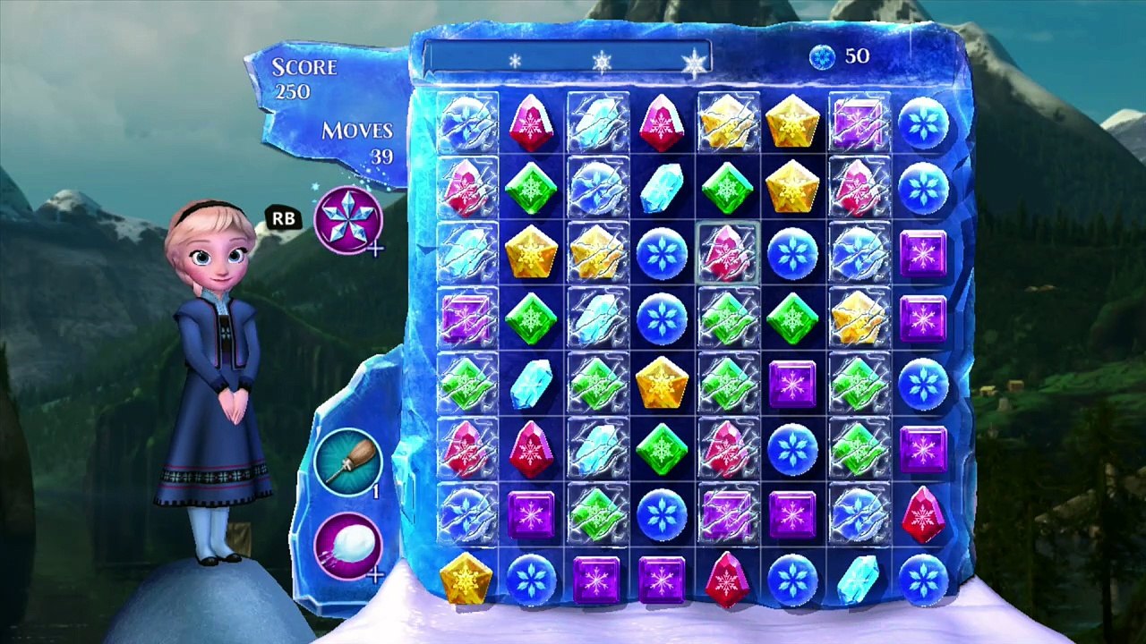 Did I Beat The Level (Frozen Free Fall: Snowball Fight)