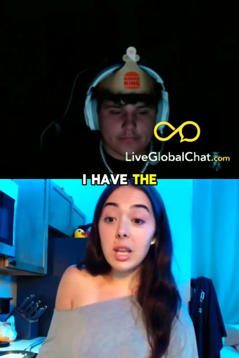 Meet someone new today. 🌍 Video & Text Chat. No Signup. 🔎 Search: LiveGlobalChat 👉