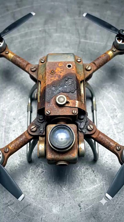 Drones restoration #Restoration