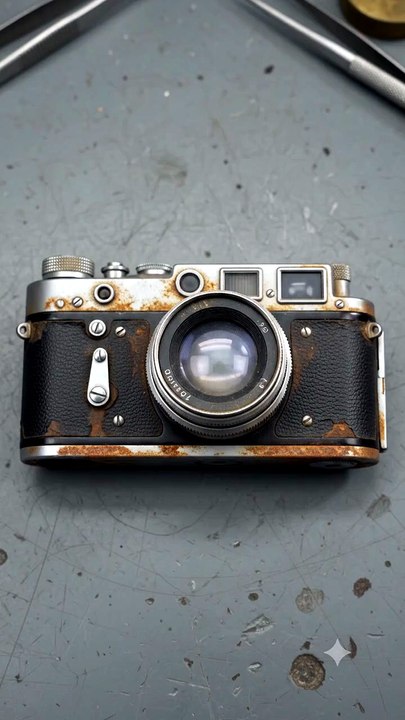 Camera Recreation #Restoration
