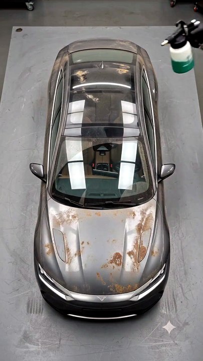 Car Restoration video #Restoration
