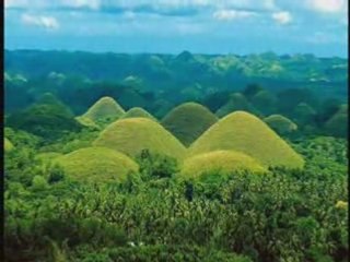 MOUNT EVEREST VS. CHOCOLATE HILLS