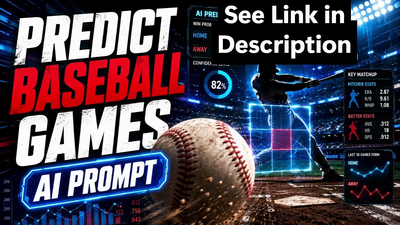 Special Power Prompt for Predicting the Outcome of Baseball Games