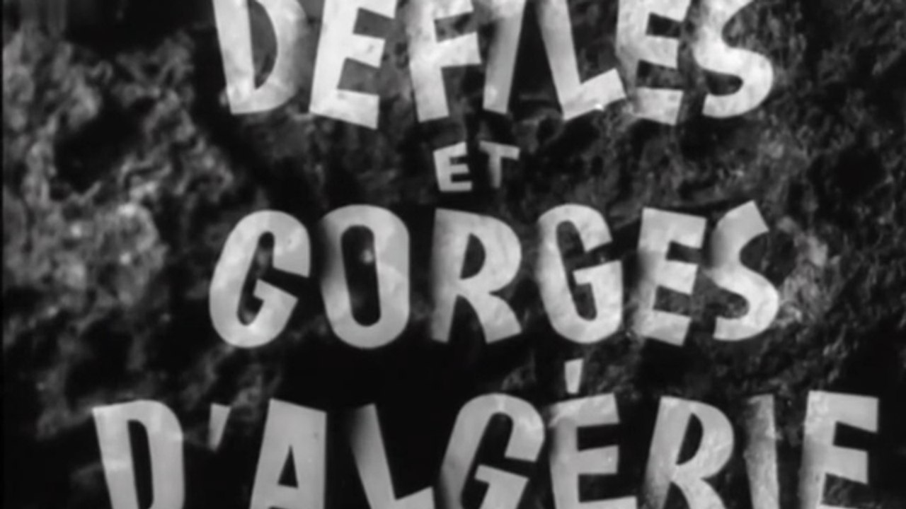 1949 - Défilés et gorges dAlgérie, époque coloniale
