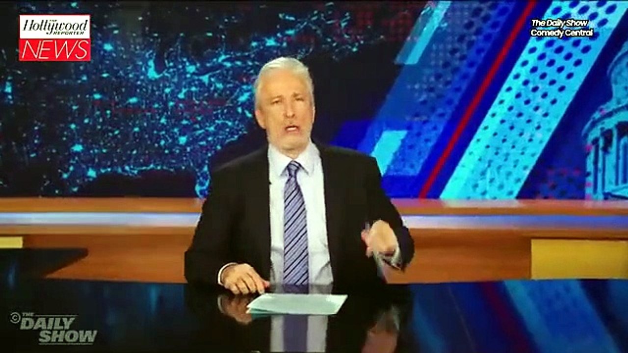 Jon Stewart to Host 'The Daily Show' Live at Political Conventions | THR News Video [Full Movie]