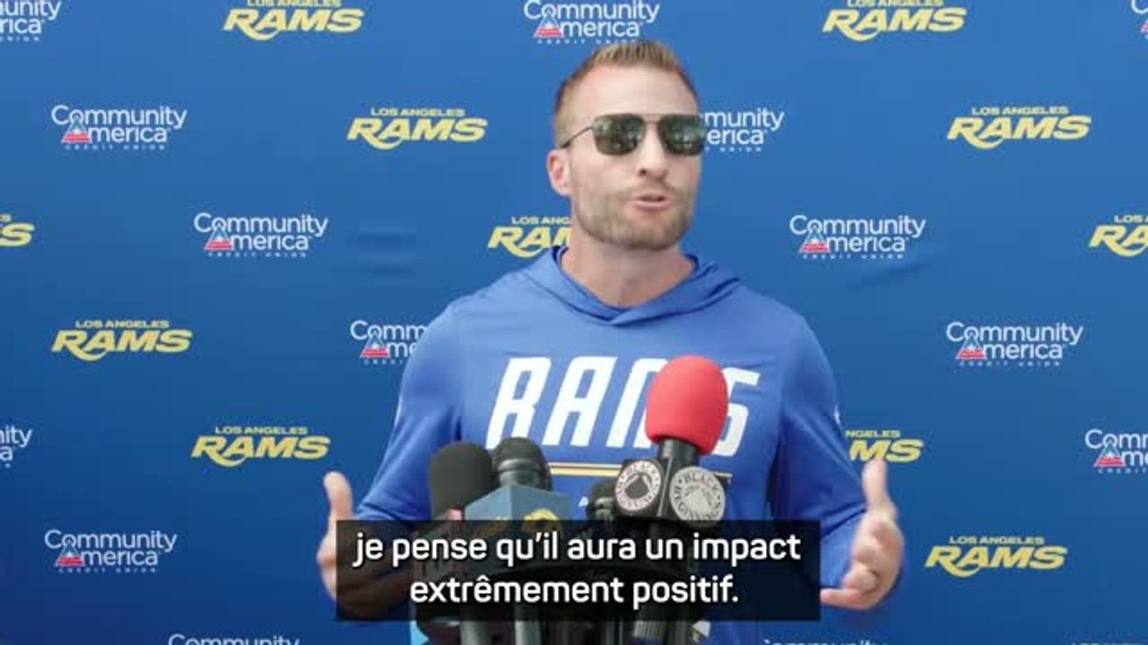 Rams - Vers un retour d'Aaron Donald à Los Angeles ?