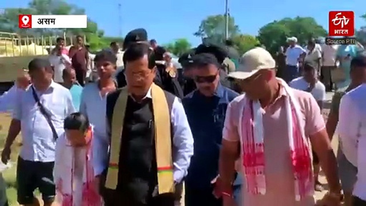 असम में बाढ़ से स्थिति गंभीर, पिछले 24 घंटे में 4 लोगों की मौत, अब तक मरने वालों की संख्या 66, राहत और बचाव का काम जारी