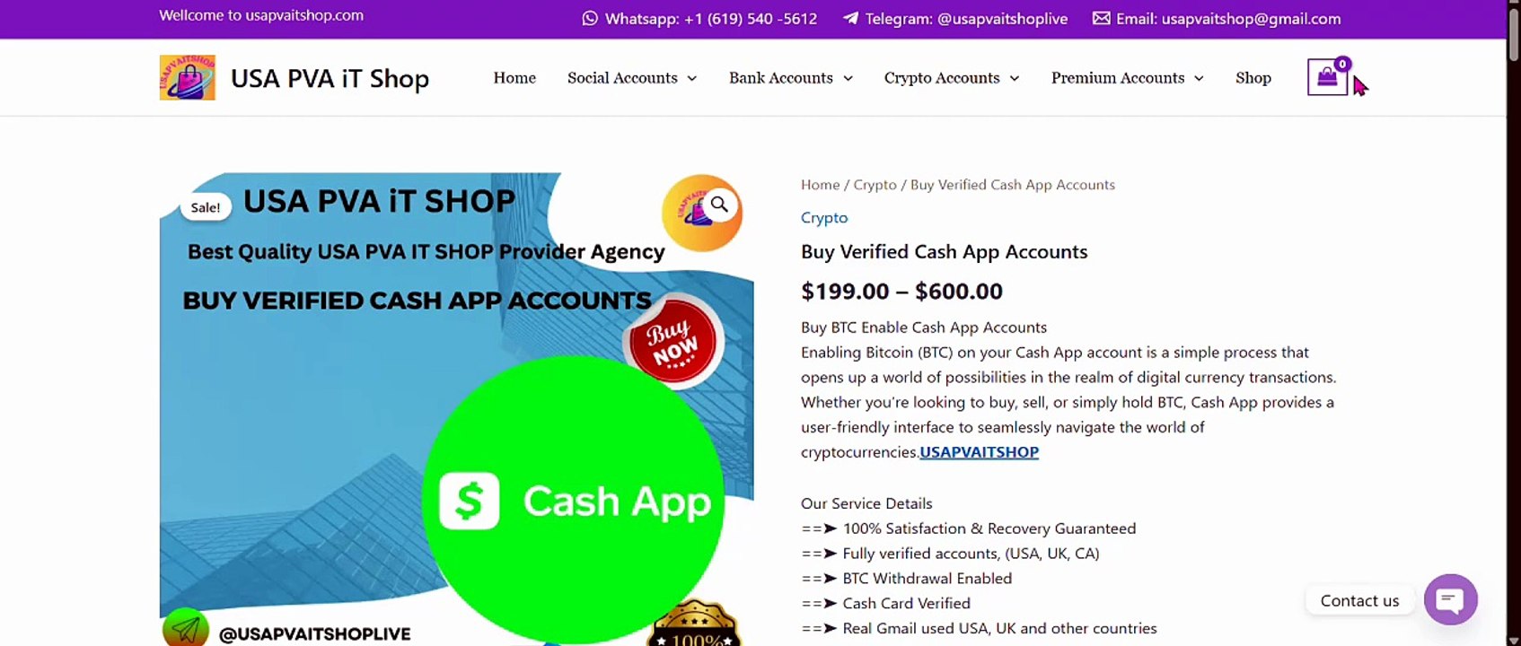 Top Site to Buy Verified Cash App Accounts in 2024