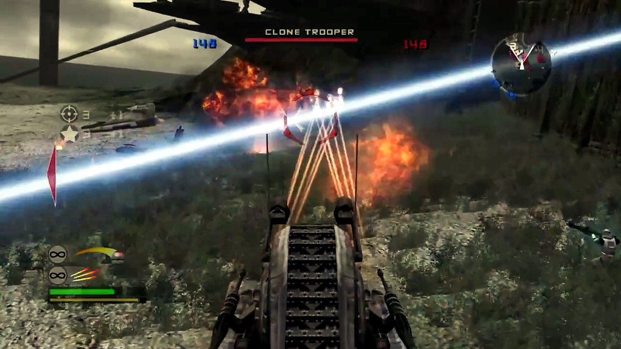 Playing On Kashyyyk (Star Wars: Battlefront II)